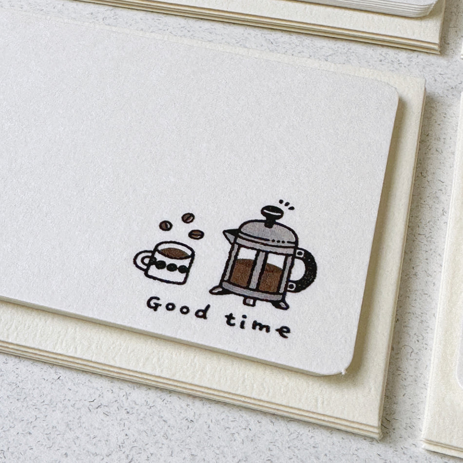Papier Platz x Eric Small Things Mini Letter Set - Coffee Press