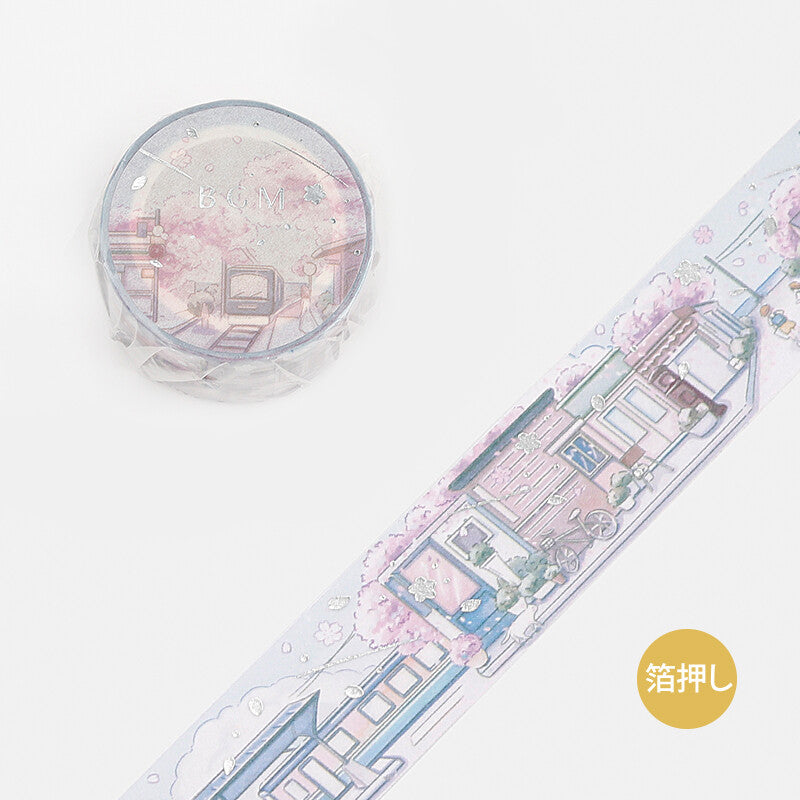 BGM Washi Tape - Sakura Season by the Sea (20mm)