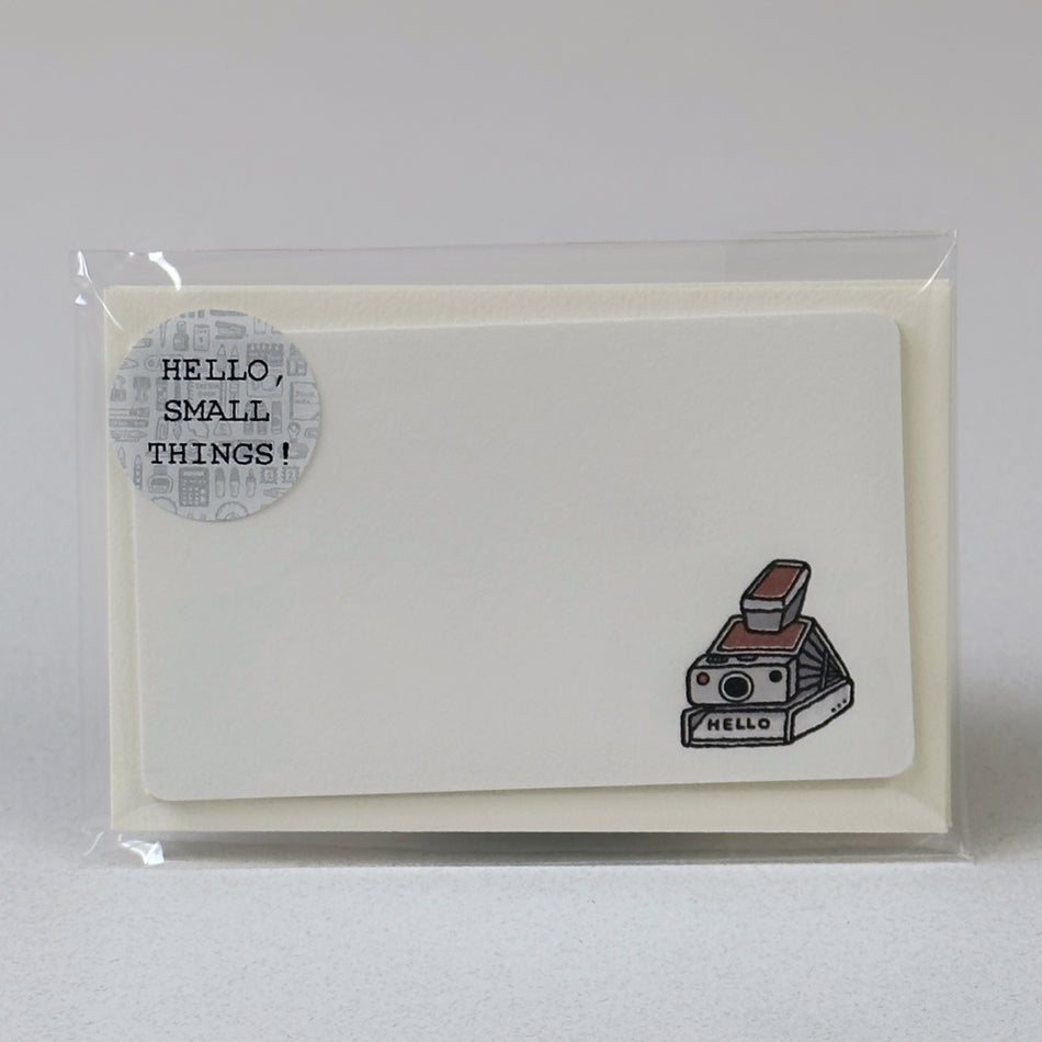 Papier Platz x Eric Small Things Mini Letter Set - Polaroid