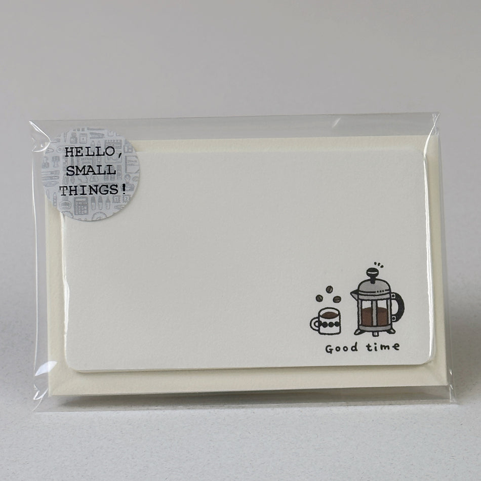 Papier Platz x Eric Small Things Mini Letter Set - Coffee Press