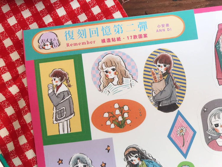 Sticker Sheets – Saiko Stationery