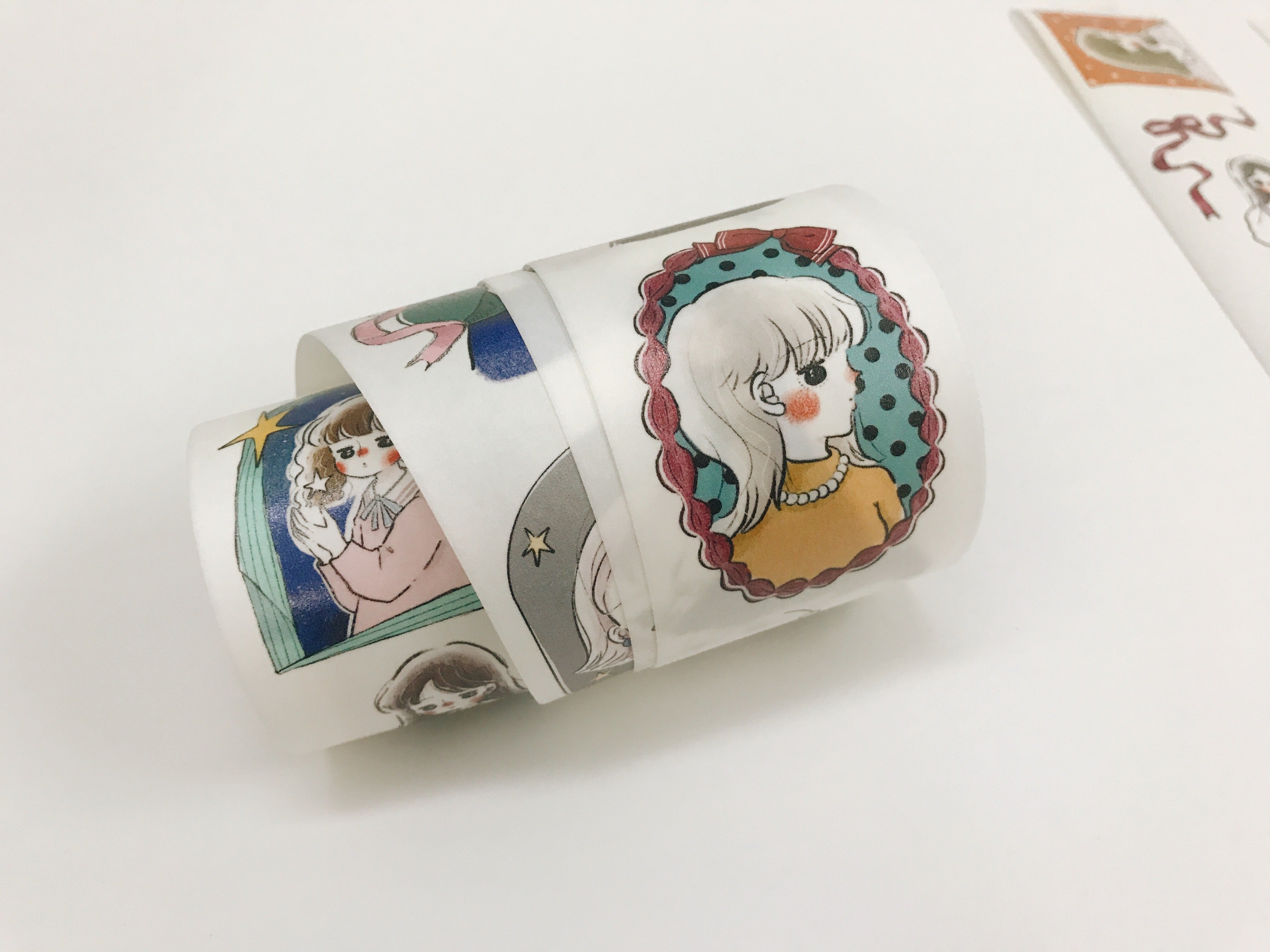 Ann Di Washi Tape Roll (50mm)