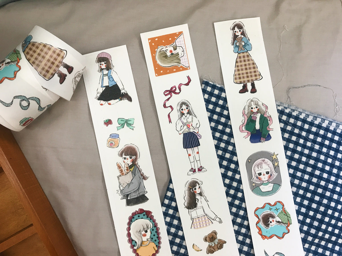 Ann Di Washi Tape Roll All 3 Designs