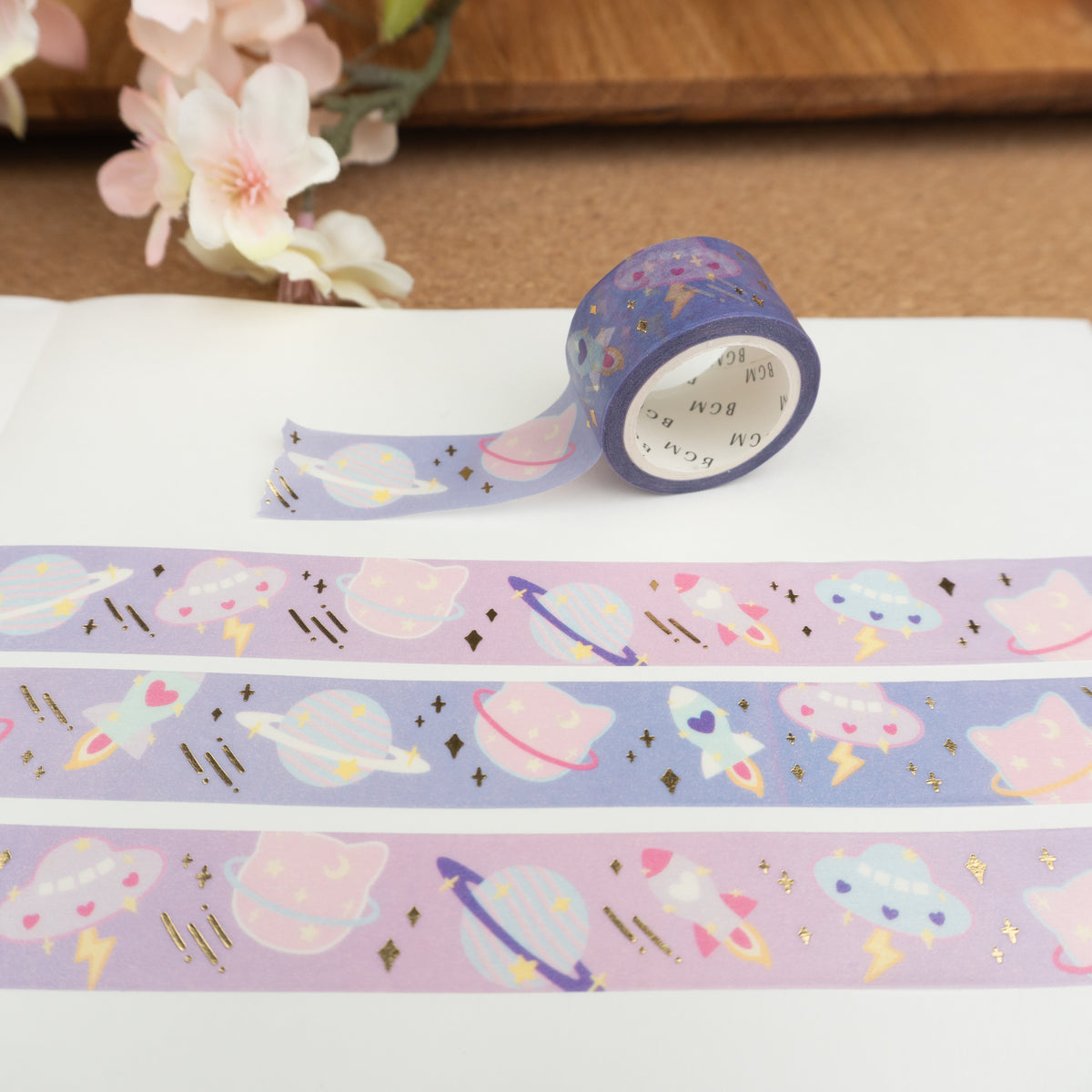 BGM Washi Tape Out Of This World (20mm) 