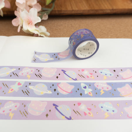 BGM Washi Tape Out Of This World (20mm) 