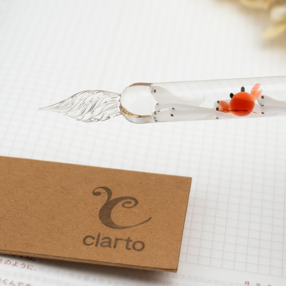 Clarto Lavie Shirasu Dip Pen - Crab