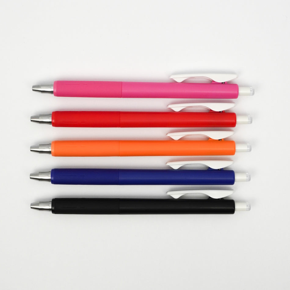 Zebra Sarasa Nano Gel Pen 5 Color Set (0.3mm) - Basic Colors