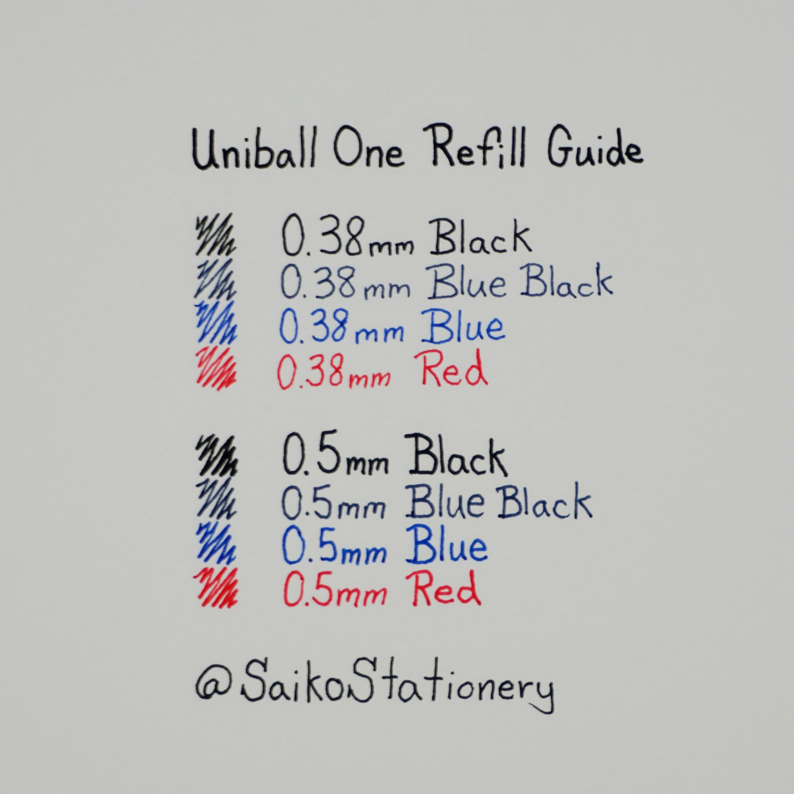 Uni-ball – Saiko Stationery