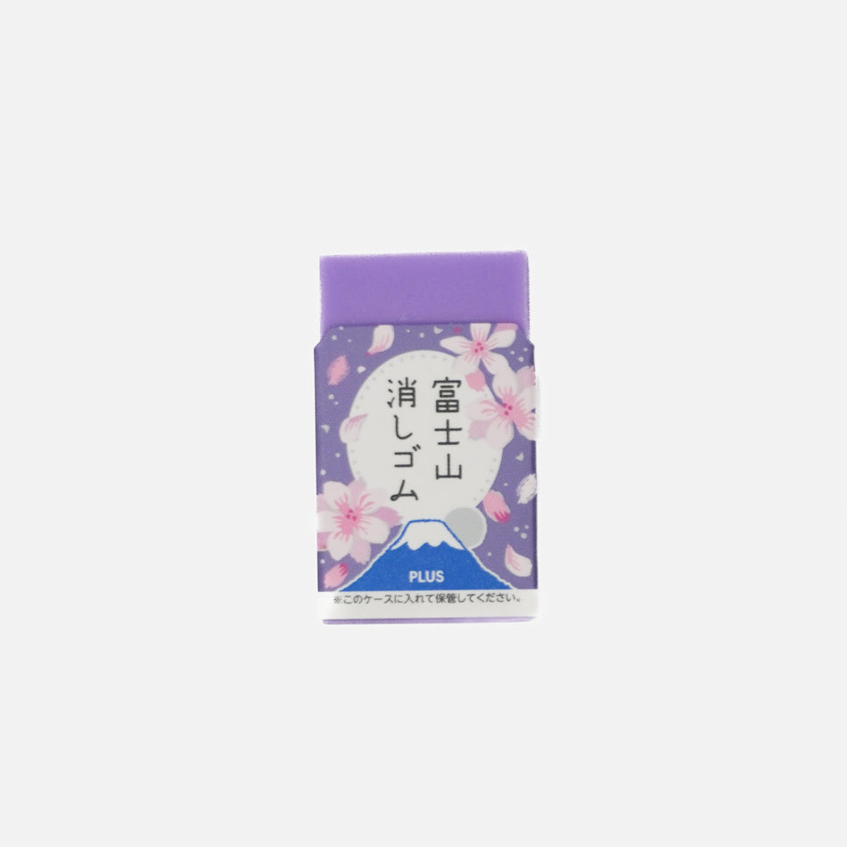 Plus Mt. Fuji Eraser - Cherry Blossoms at Night (Limited Edition)