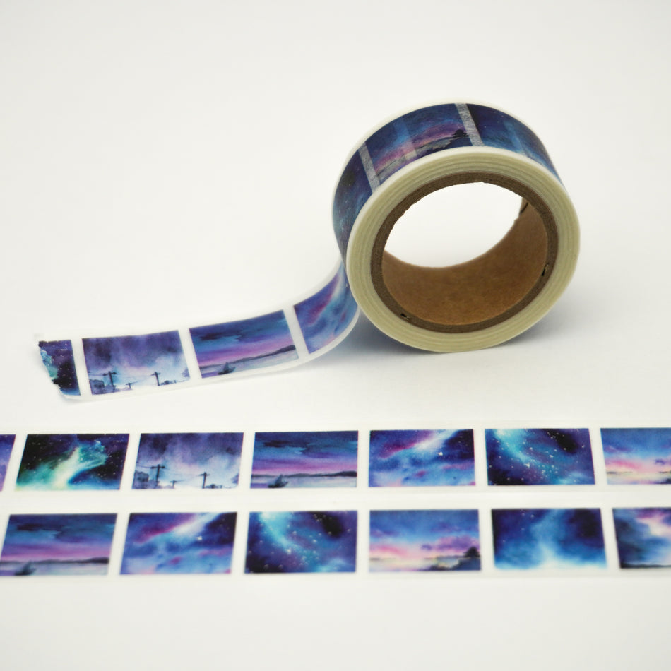 Papier Platz Washi Tape - Moments Captured at Dusk (20mm)