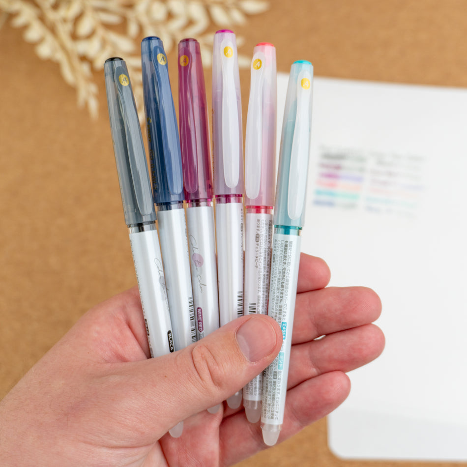 Pilot ILMILY Color Two Color Gel Pens (0.4mm)