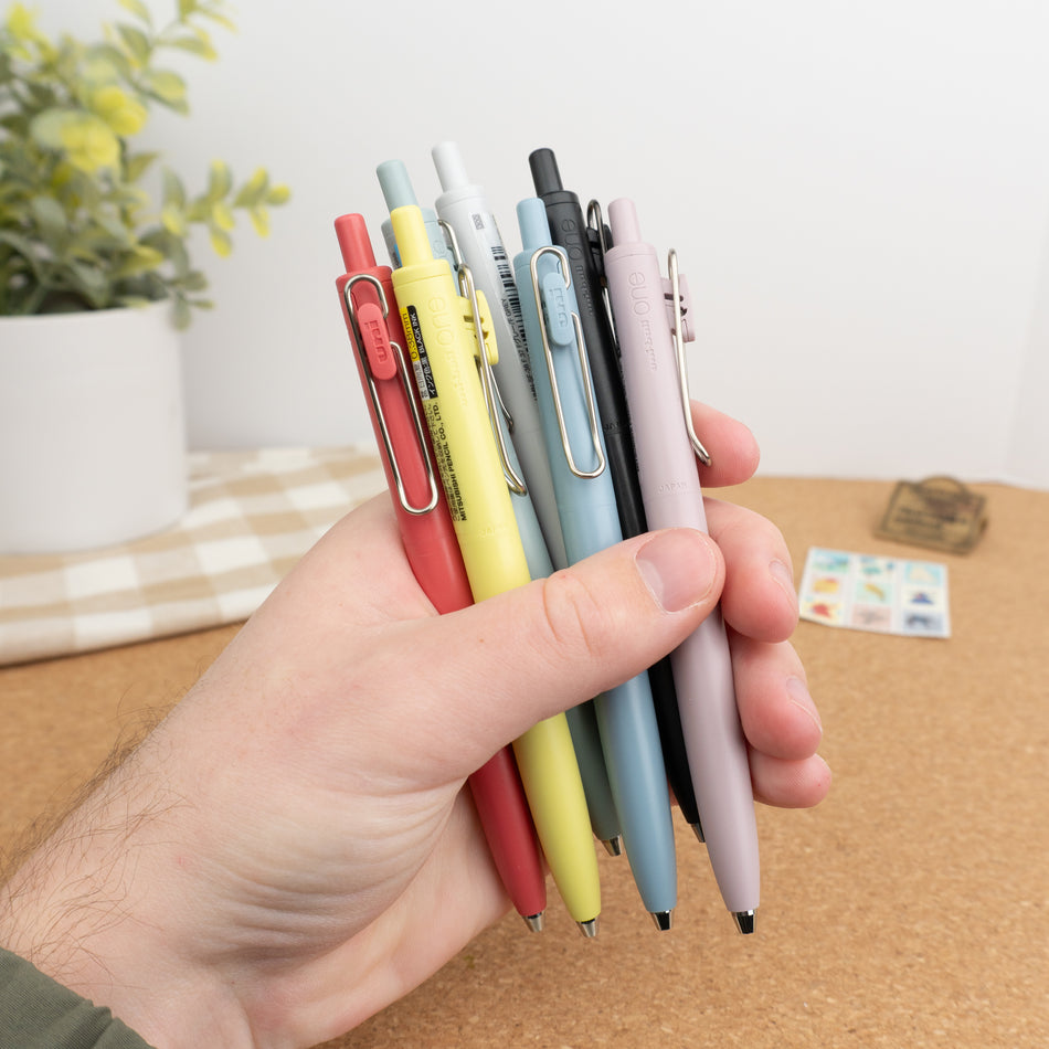 Uniball One F Gel Pens - (0.38mm and 0.5mm)