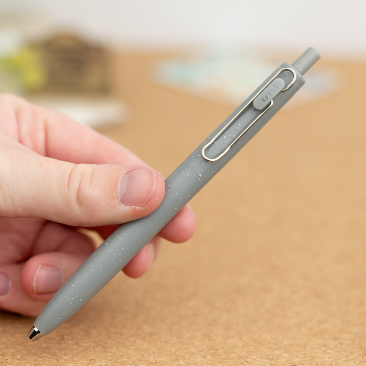 uni Ball One UNS388C - Penna a sfera con inchiostro gel, 0,38 uni Ball One UNS388C - Penna a sfera con inchiostro gel, 0,38