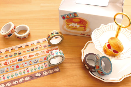 Furukawashiko Washi Tape - Seal Mochi (15mm) Stock