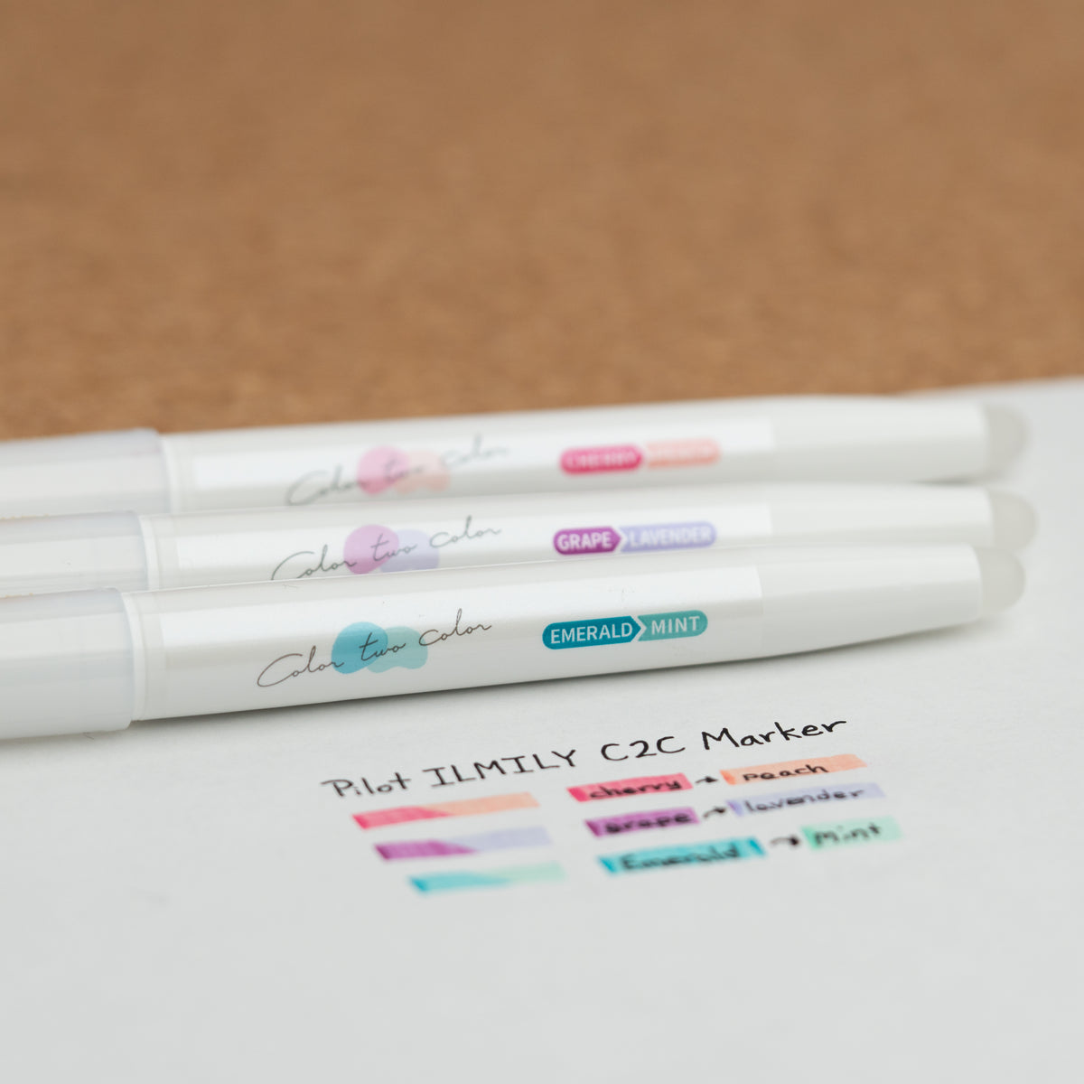 Pilot ILMILY Color Two Color Markers – Saiko Stationery