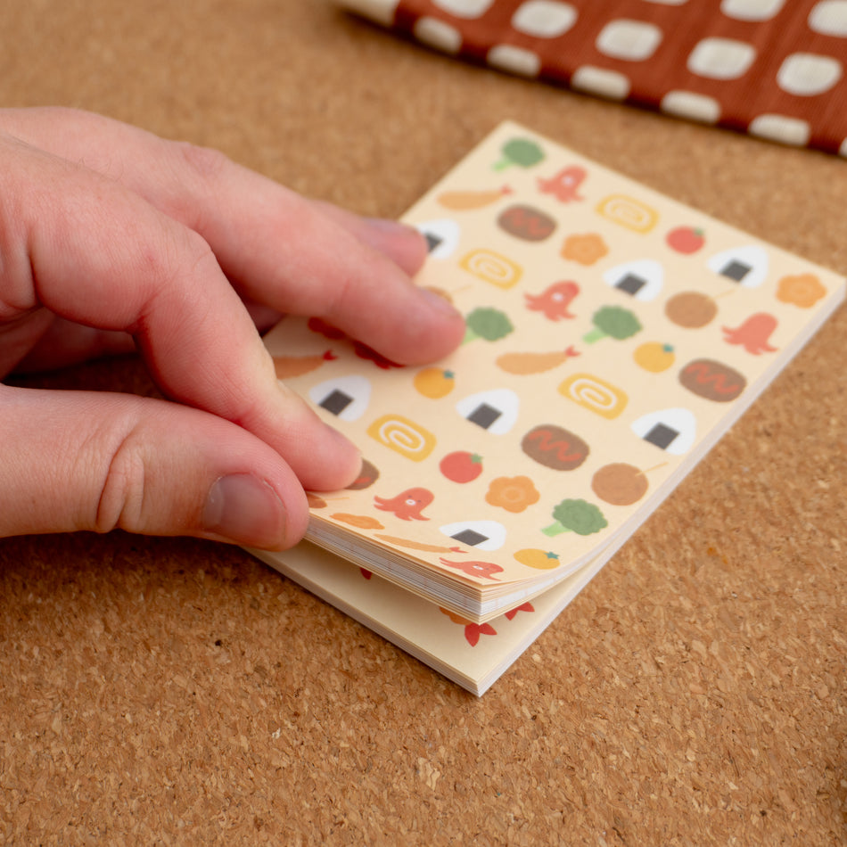 Papier Platz Otegaru Memo Pad - Bento Box