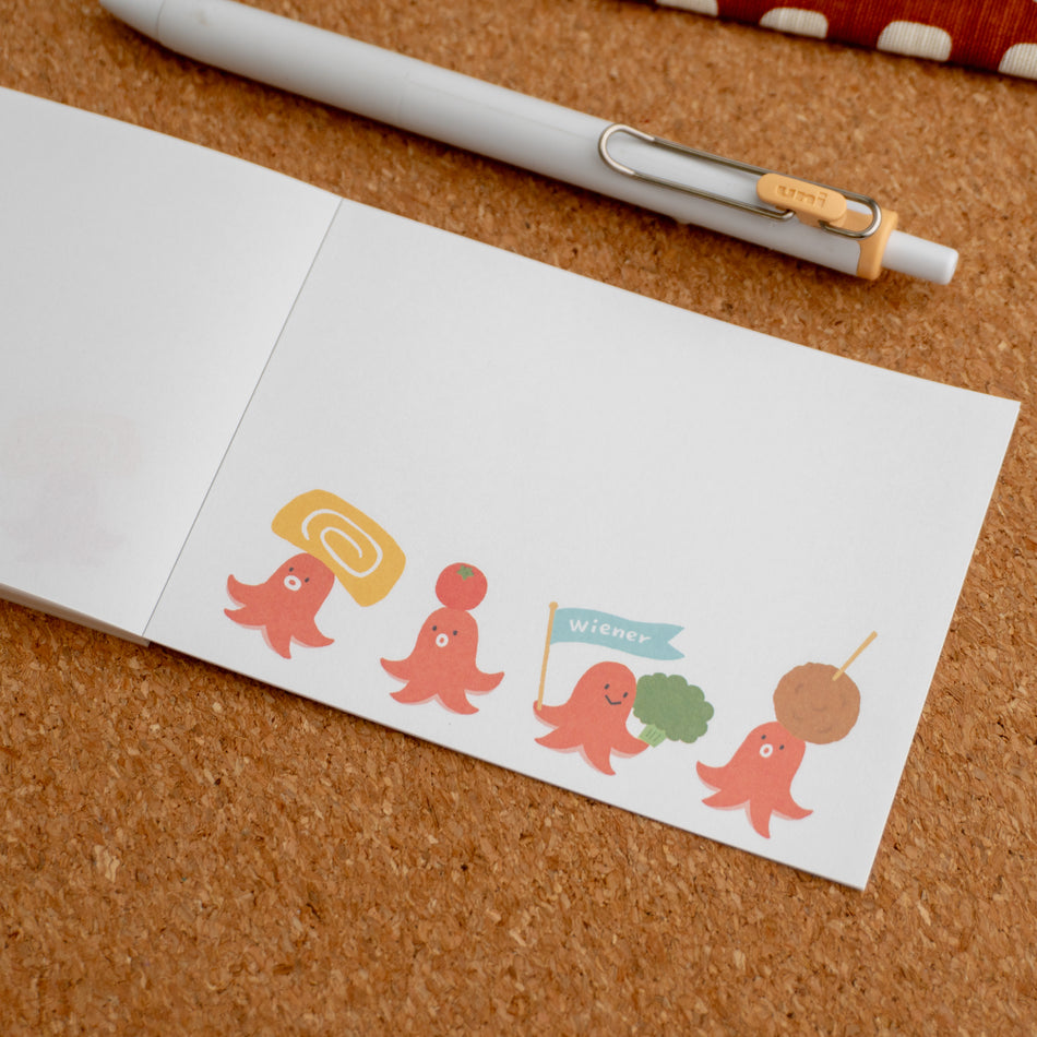 Papier Platz Otegaru Memo Pad - Bento Box