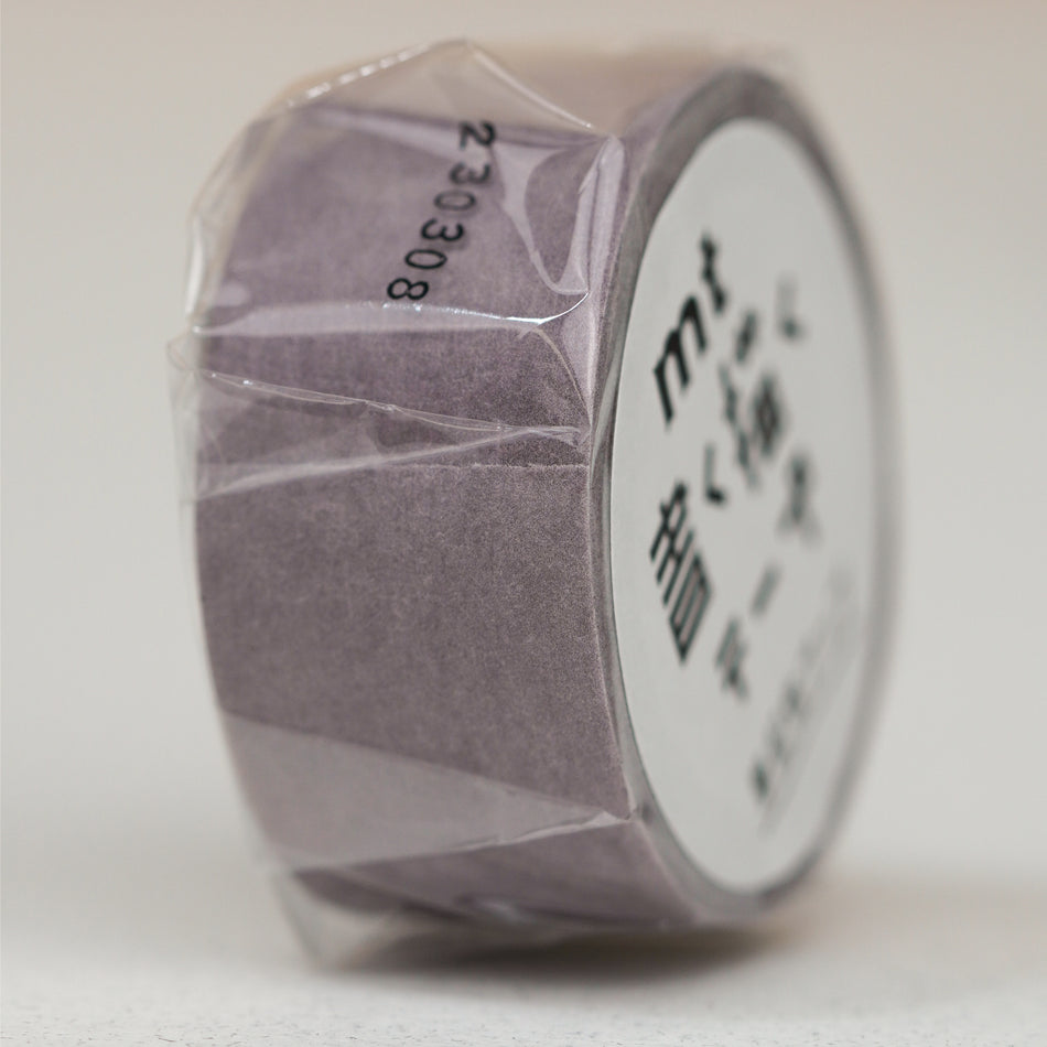 MT Basic Washi Tape - Dusty Plum (20mm)