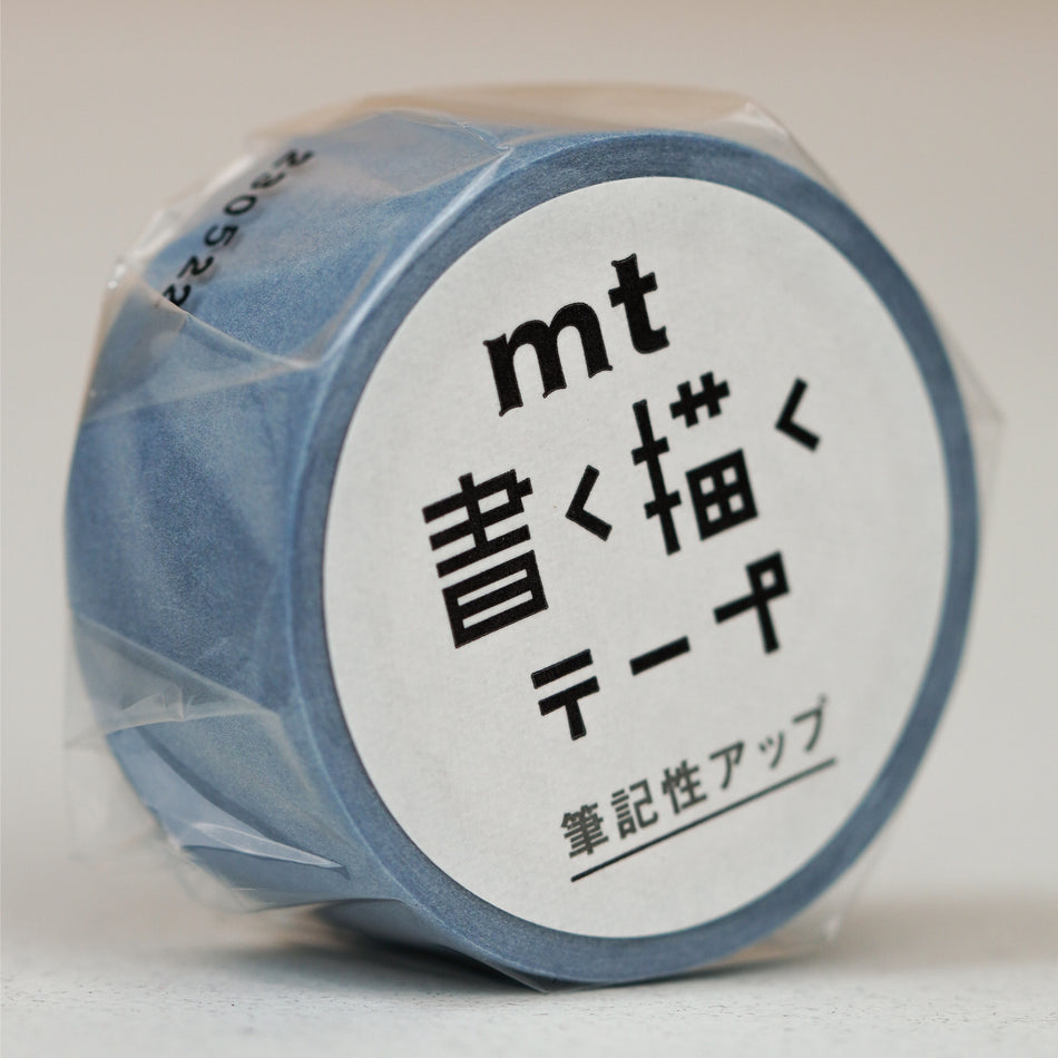 MT Basic Washi Tape - Dusty Blue (20mm)