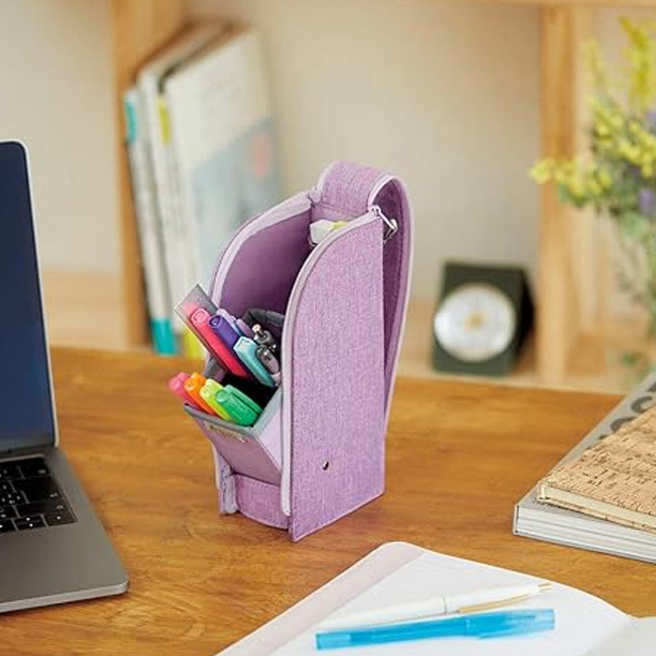 Pink and Purple Japanese Pencil Case Raymay