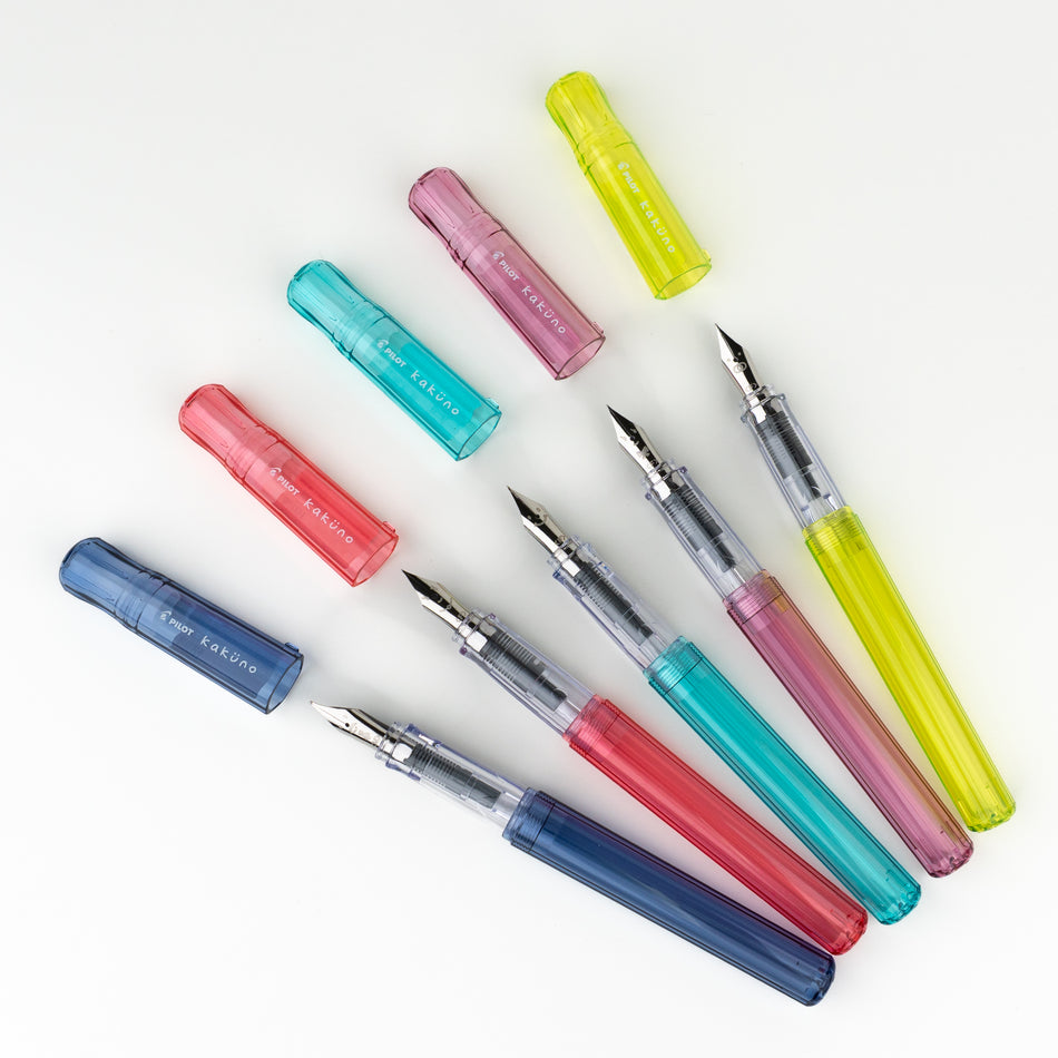 Pilot Kakuno Fountain Pen - Family Series