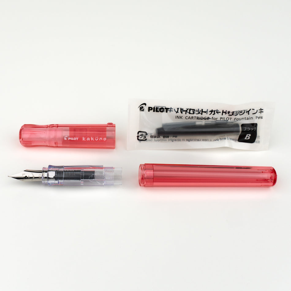 Pilot Kakuno Fountain Pen - Family Series