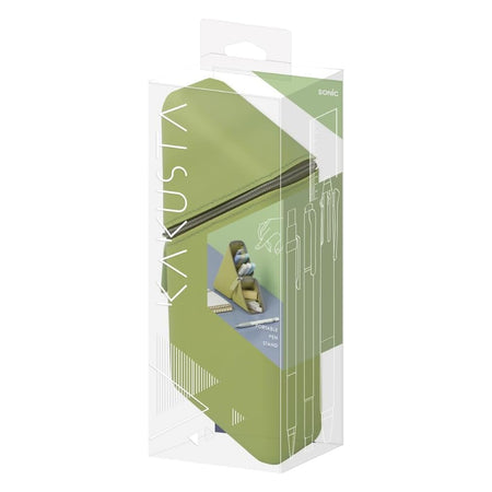 Kakusta Japanese Pencil Case New In Packaging Green