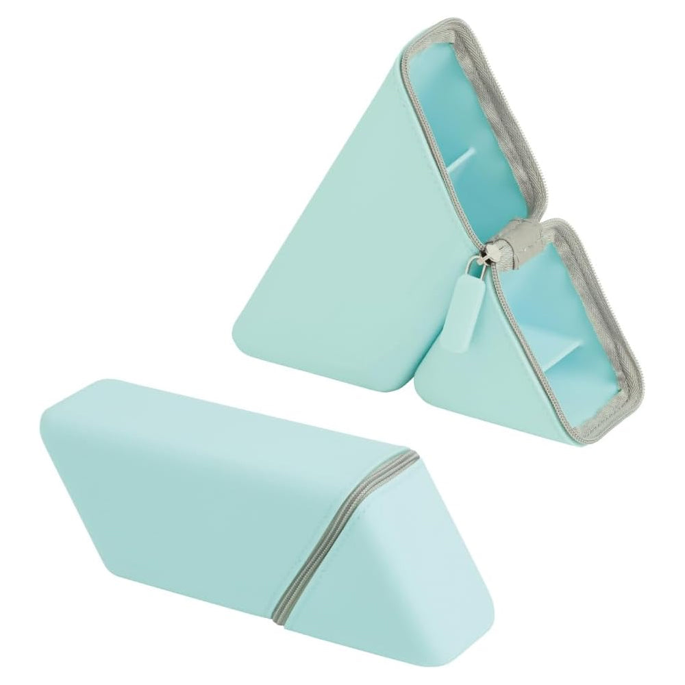 Kakusta Japanese Pencil Case Teal and Grey