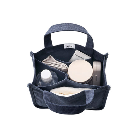 Kleid Separate Tool Tote Bag Dark Blue Inside