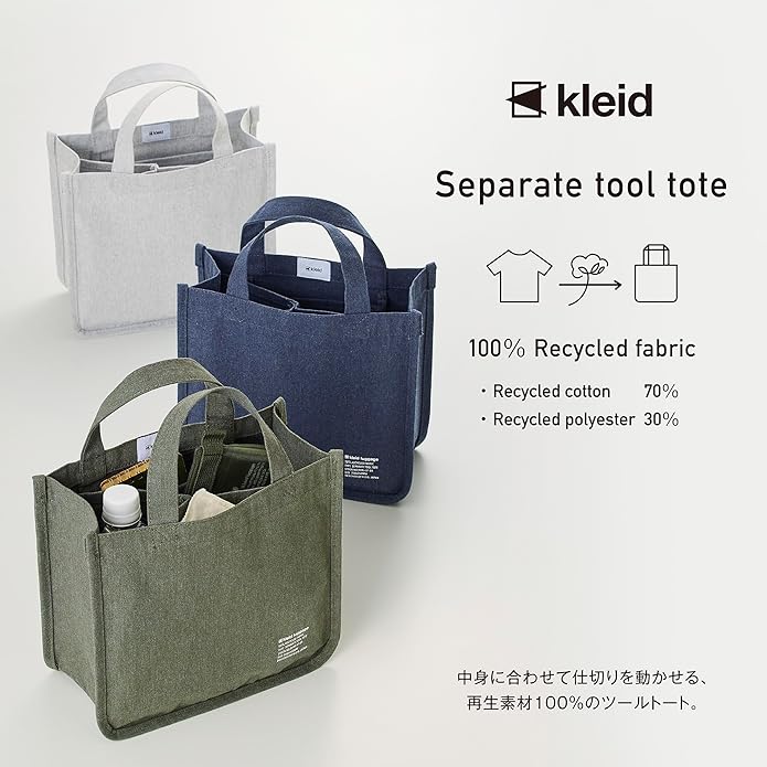 Kleid Separate Tool Tote Bag Infographic