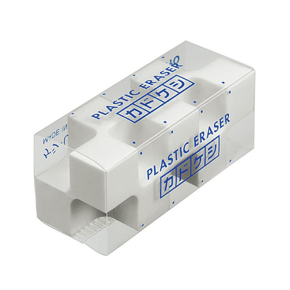 Kokuyo Kadokeshi 28 Corner Eraser - White