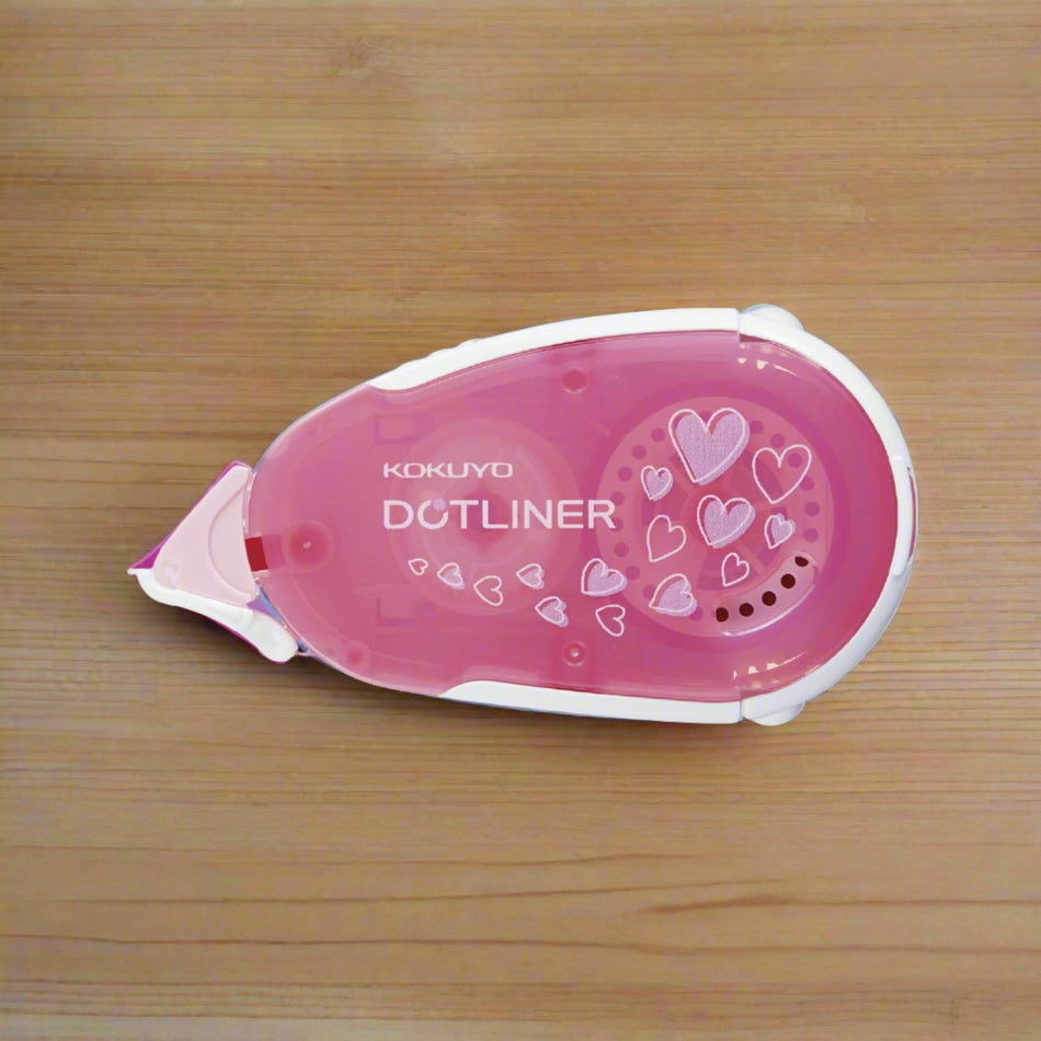 Kokuyo Dotliner Lying on its side on a table