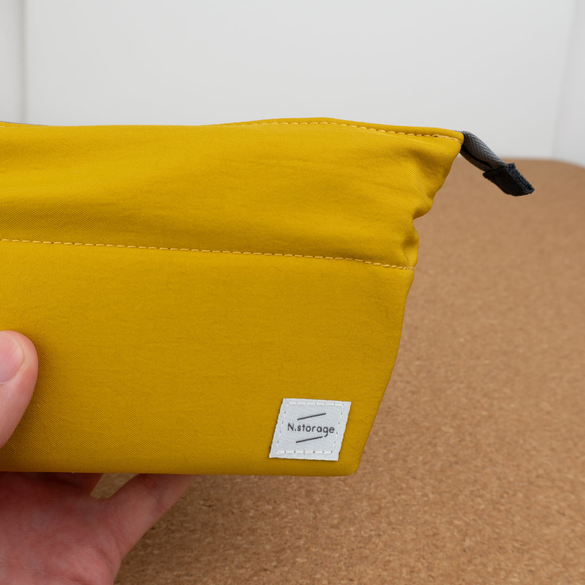 Yellow and Grey Japanese Pencil Case 