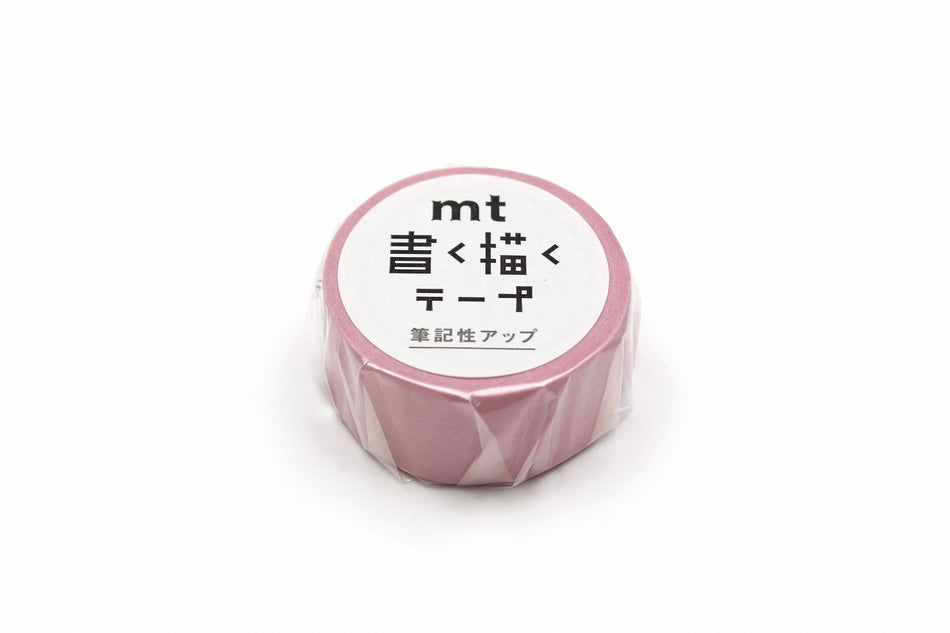 MT Basic Washi Tape - Dusty Pink (20mm) White Resting