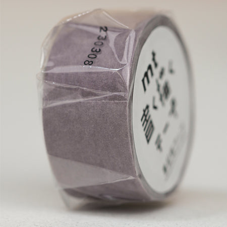 MT Basic Washi Tape - Dusty Plum (20mm)