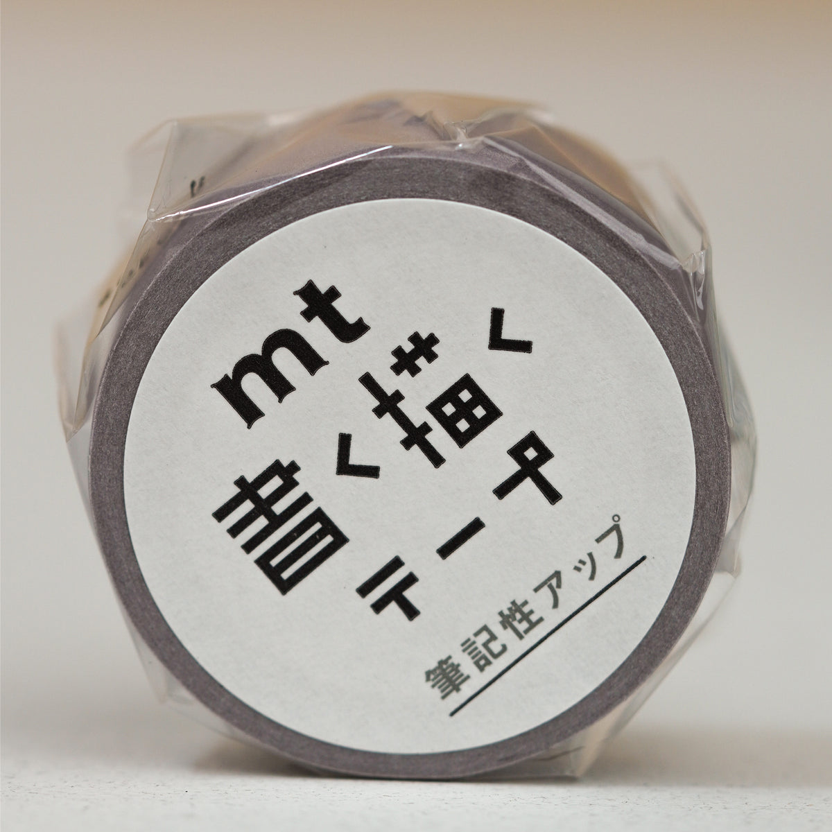 MT Basic Washi Tape - Dusty Plum (20mm) Front