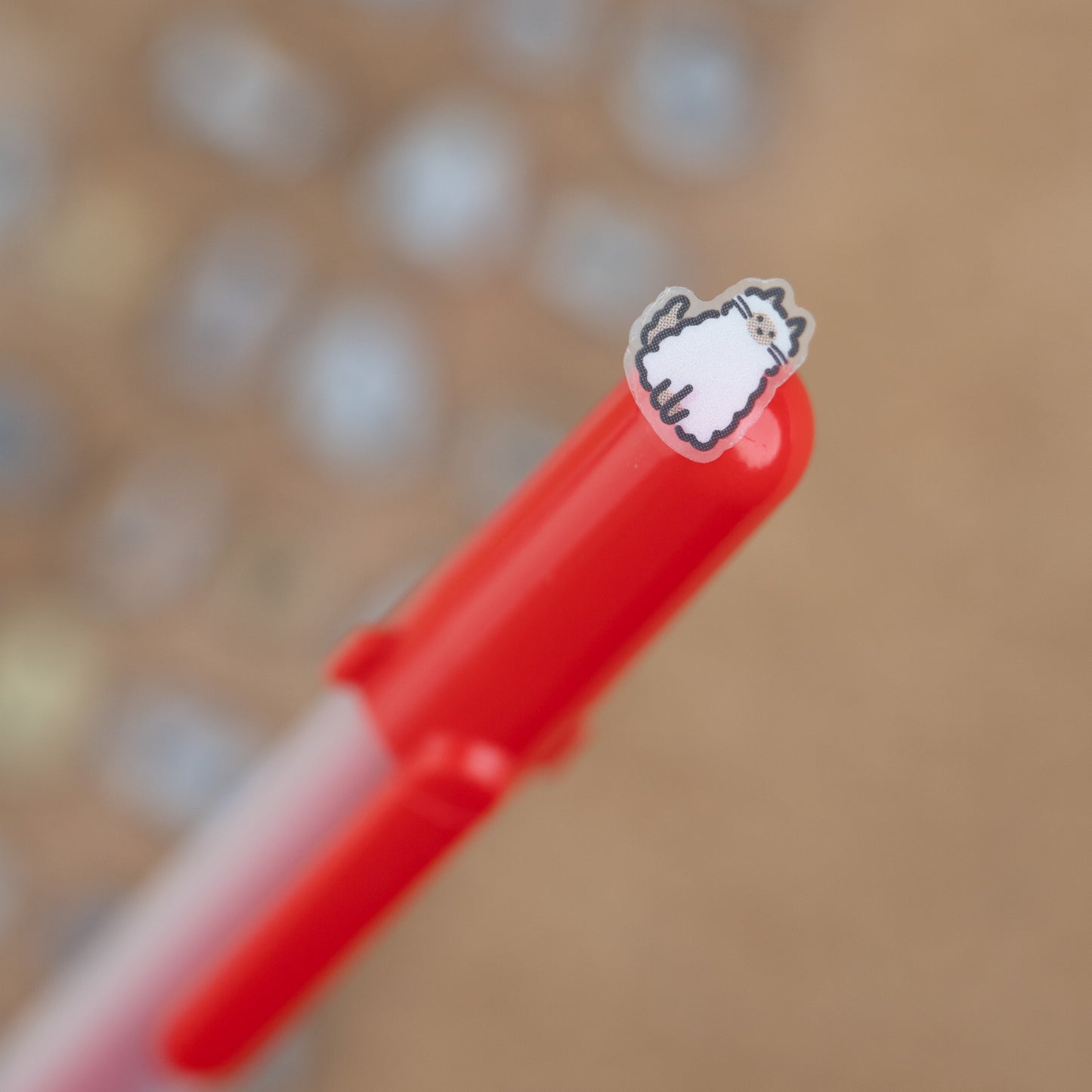 Mind Wave Tiny Tiny Clear Sticker Sheet Tigers Saiko Stationery