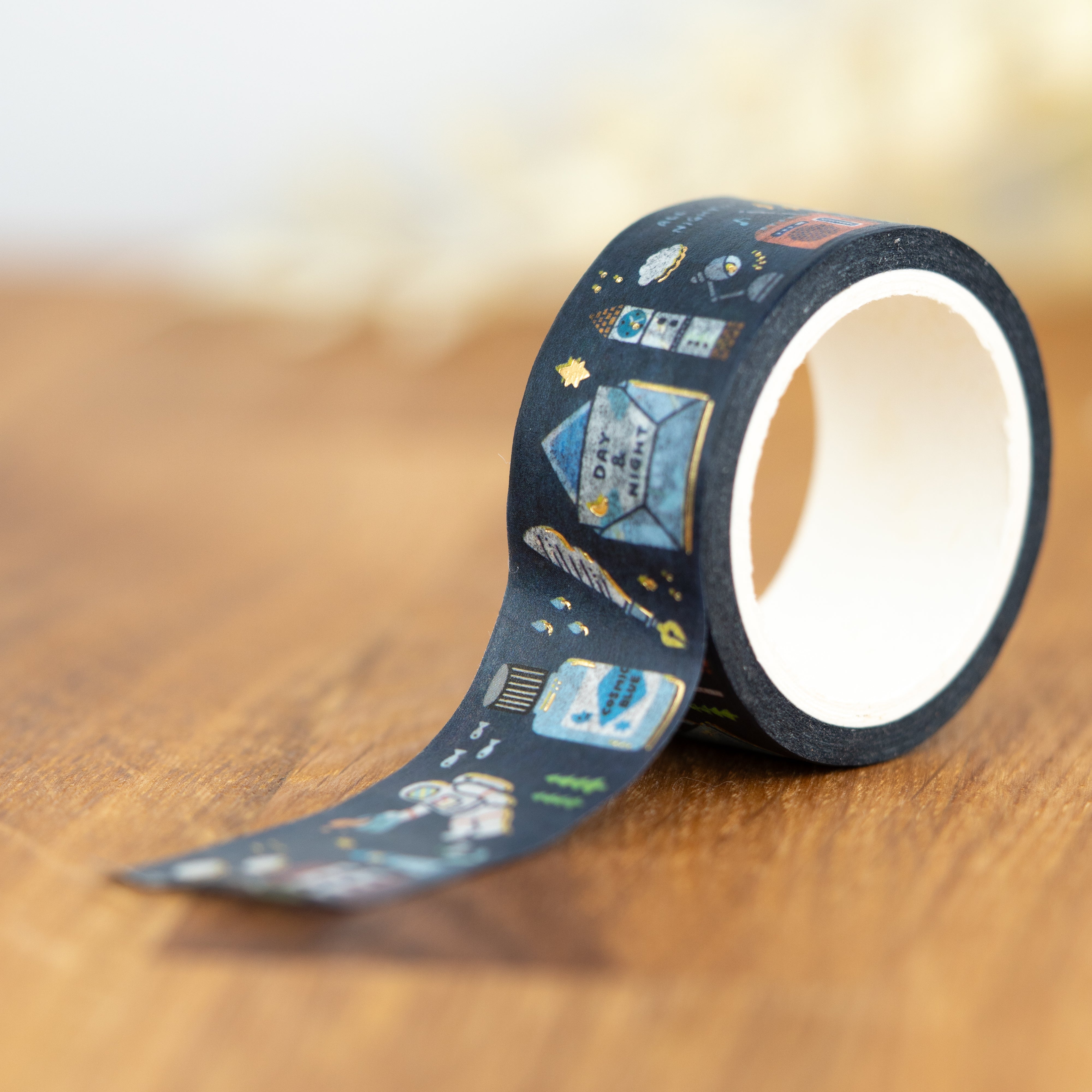 Papier Platz x Eric Small Things Washi Tape - Cosmic (20mm)