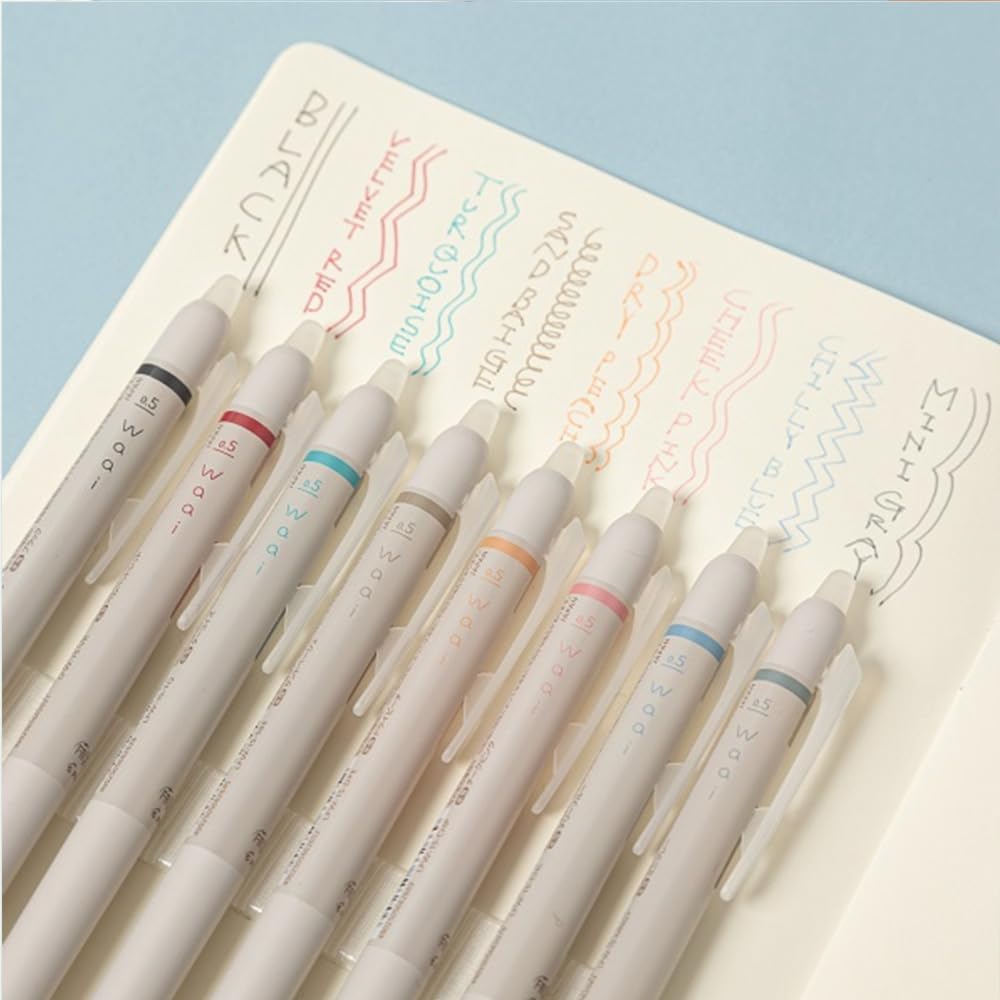 Pilot FriXion Waai Erasable Gel Pen  0.5mm