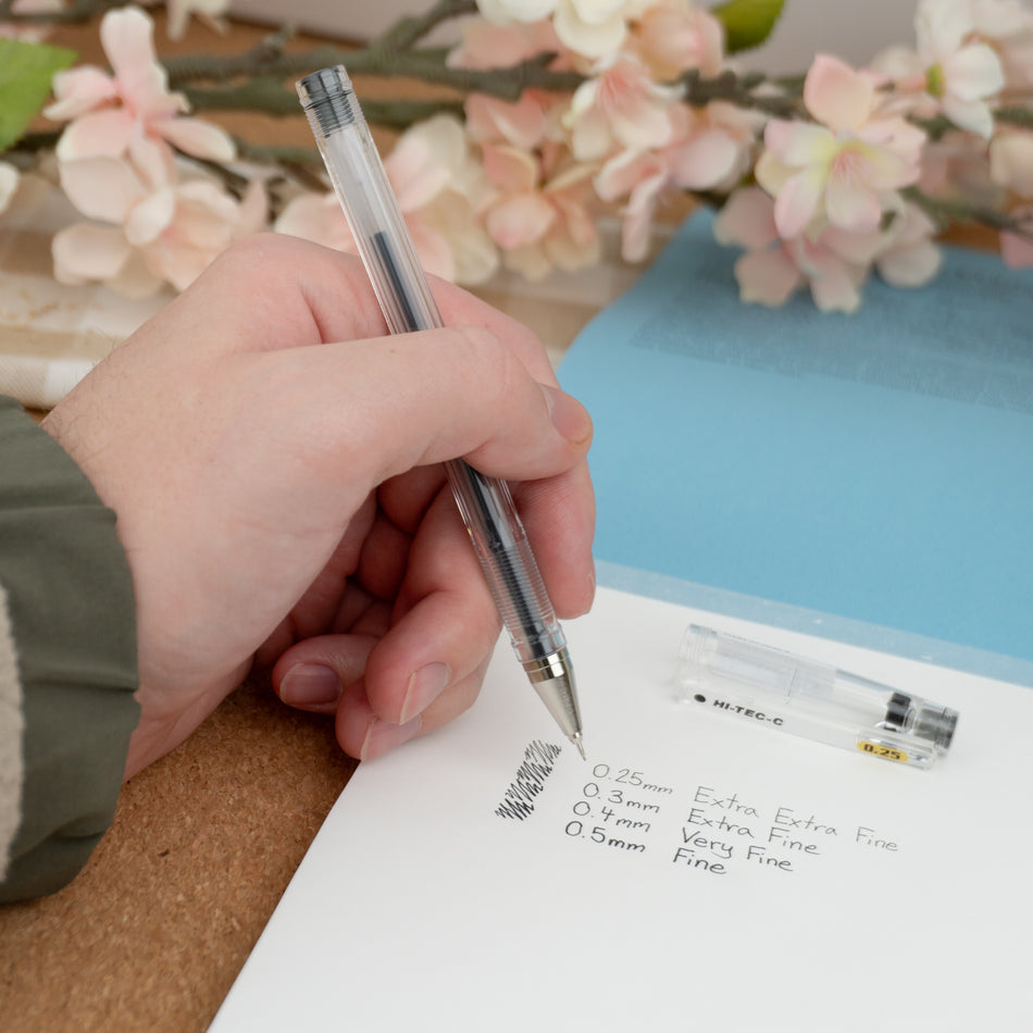 Pilot Hi-Tec-C Gel Pen Product Photo