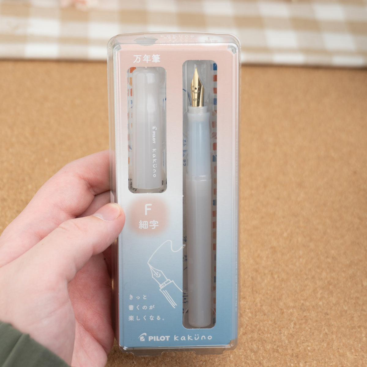 Pilot Kakuno Close Up Ivory Fountain Pen