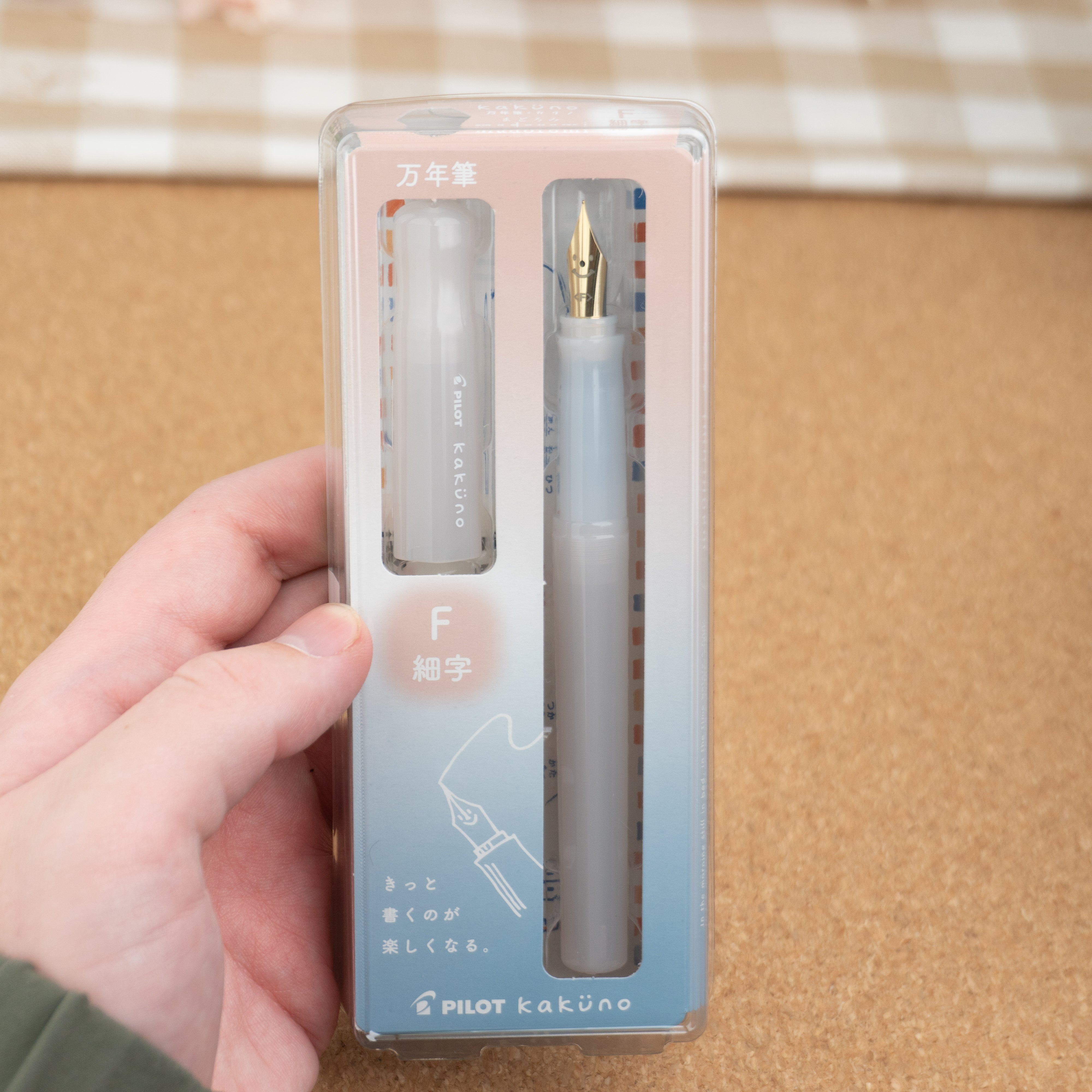 Pilot Kakuno Close Up Ivory Fountain Pen