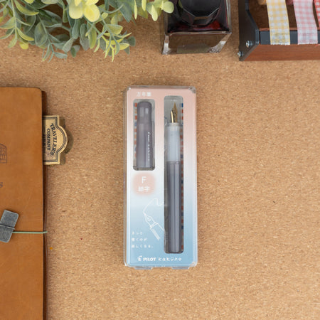 Pilot Kakuno Fountain Pen Drowsy Grey