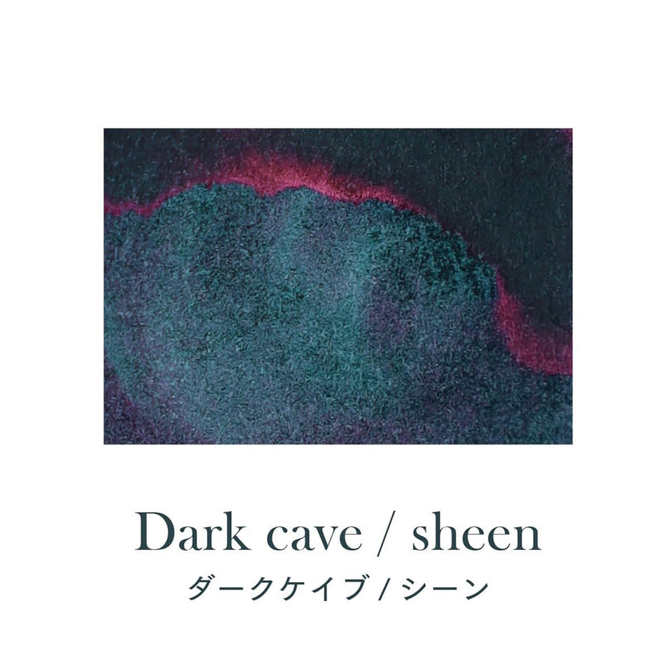 Sailor Hocoro Dip Pen and "Dipton" Ink (10ml) Set - Dark Cave (Sheen)
