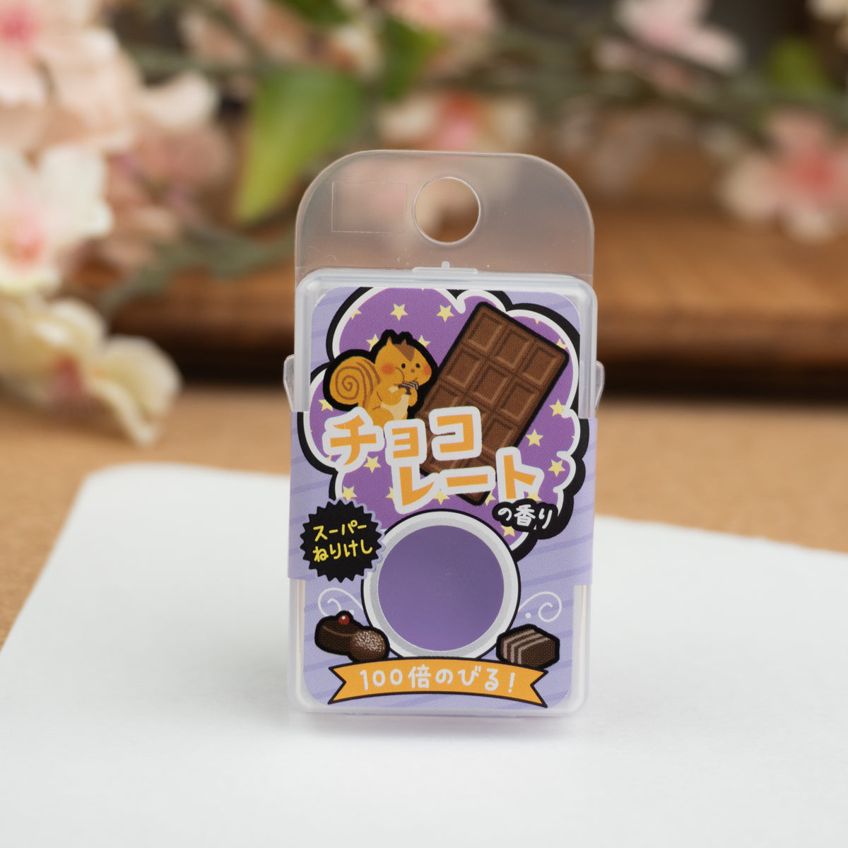 Seed Co. Scented Kneaded Eraser Sweet Scent Series Chocolate Close