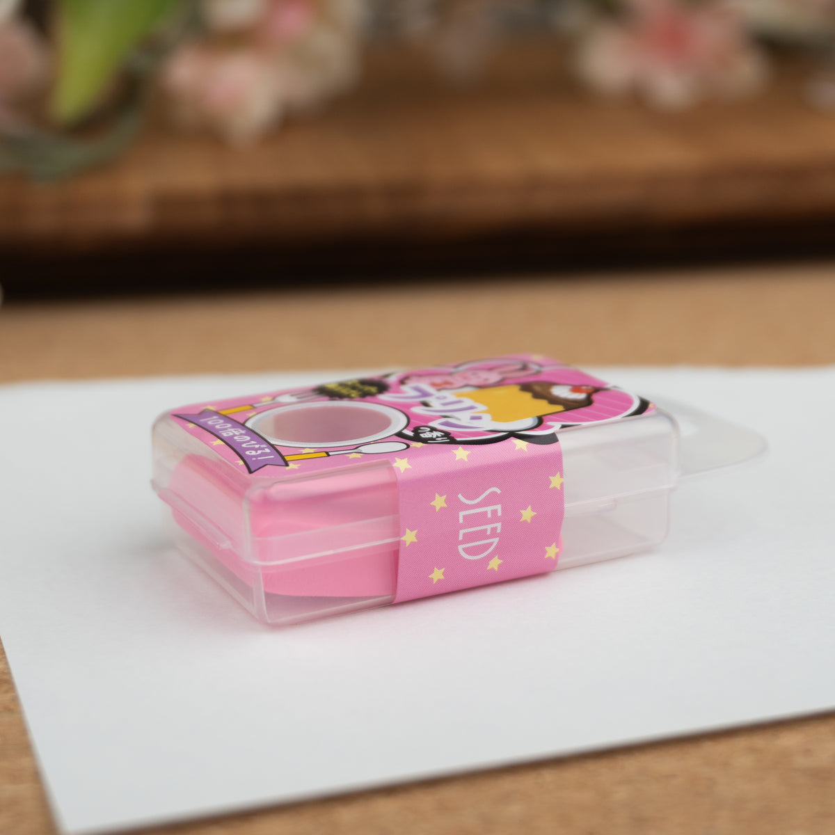 Seed Co. Scented Kneaded Eraser Sweet Scent Series Flan