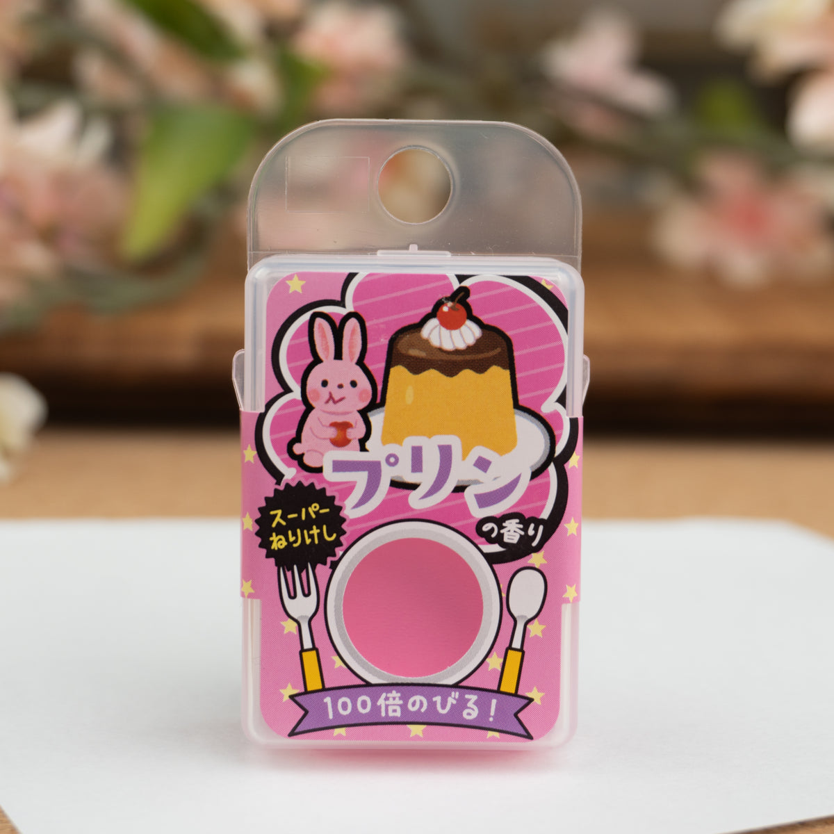 Seed Co. Scented Kneaded Eraser Sweet Scent Series Flan Close