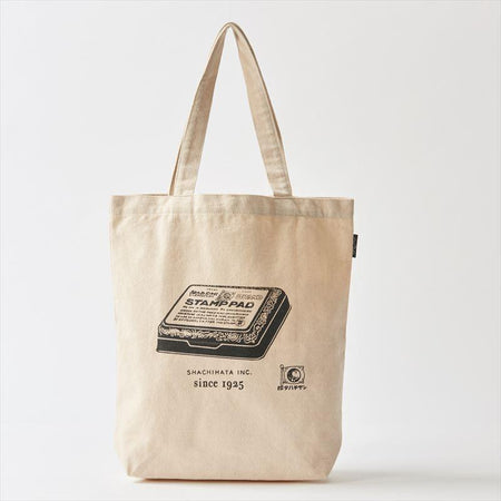 Japanese Ink Stamp Tote Bag