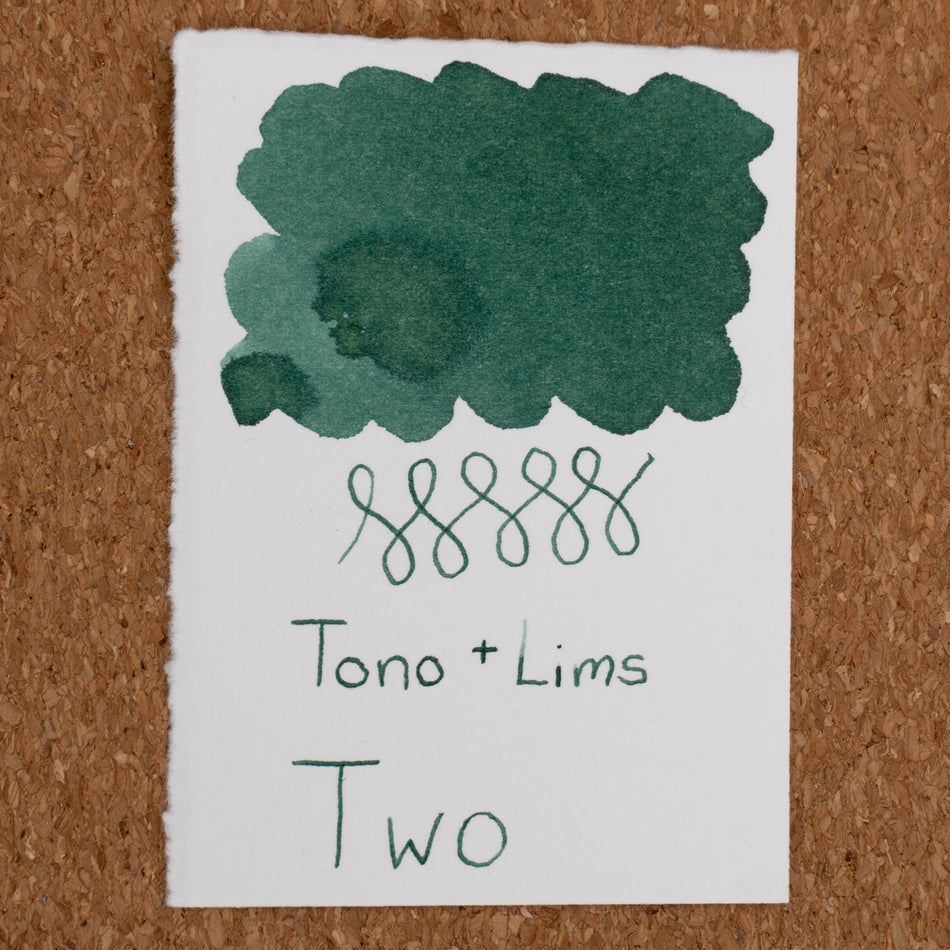 Tono & Lims Fountain Pen Ink - Two (30ml)