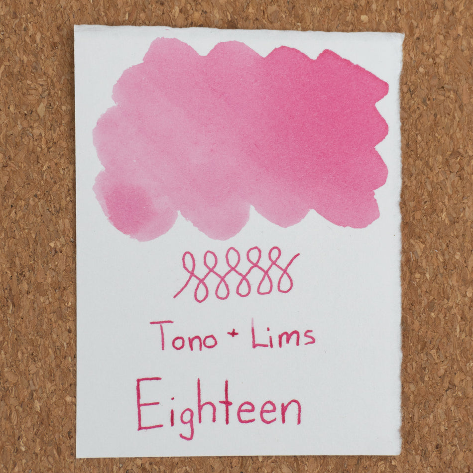 Tono & Lims Fountain Pen Ink - Eighteen (30ml)